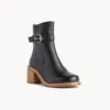 Luca Ankle Boot -Bullboxer AU Shop Luca22wMNCO black leather 1