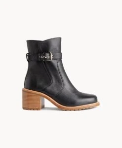Luca Ankle Boot 9 Luca Ankle Boot -Bullboxer AU Shop Luca22wMNCO black leather 2