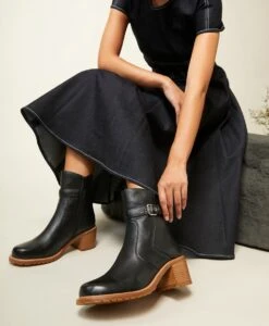 Luca Ankle Boot 13 Luca Ankle Boot -Bullboxer AU Shop Luca Black Leather 1723