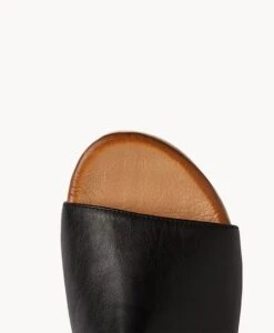 Lucy Covered Sandal -Bullboxer AU Shop Lucy18sBUEO Black 5 1