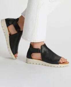 Lucy Covered Sandal -Bullboxer AU Shop Lucy18sBUEO Black Hero 1