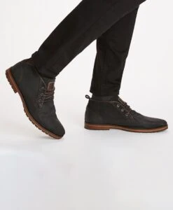 Bullboxer Camaro Suede Boot -Bullboxer AU Shop MC AW19 Camaro Black Hero 1