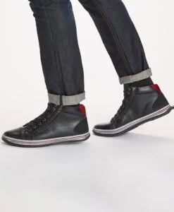 Detroit Leather Boot -Bullboxer AU Shop MC AW19 Detroit Navy Hero