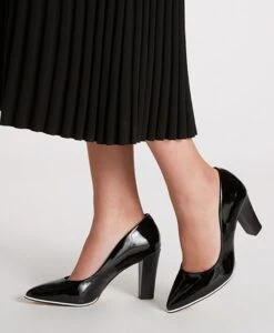 Malibu Heel -Bullboxer AU Shop MC AW19 Malibu BlackPatent Hero 1