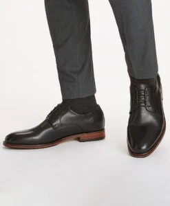 Mcmorris Leather Dress Shoe -Bullboxer AU Shop MC AW19 McMorris Black Hero