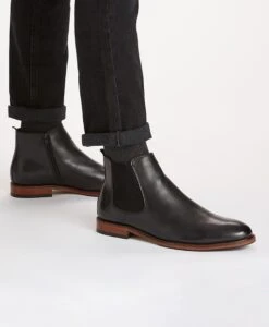 Mcmullen Leather Boot -Bullboxer AU Shop MC AW19 McMullen Black Hero