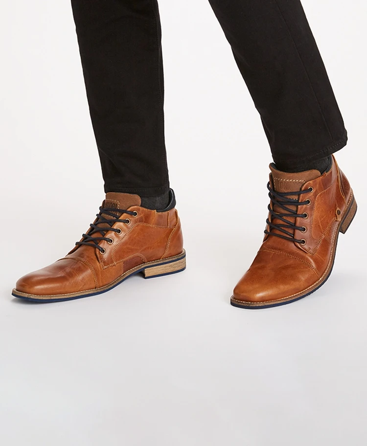 Bullboxer Prince Leather Boot 7 Bullboxer Prince Leather Boot - Image 5