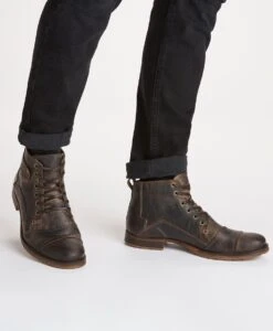 Bullboxer Rembrandt Men's Leather Boot -Bullboxer AU Shop MC AW19 Rembrandt Brown Hero 1