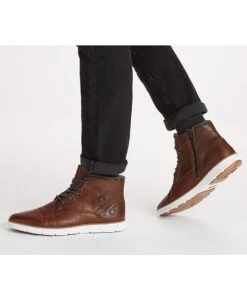 Bullboxer Smokey Boot -Bullboxer AU Shop MC AW19 Smokey DarkBrown Hero