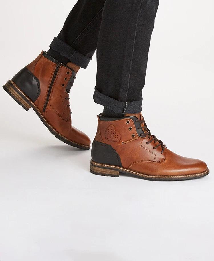 Bullboxer Titian Lace Up Boot 8 Bullboxer Titian Lace Up Boot - Image 6