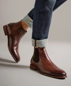 Mcmullen Leather Boot -Bullboxer AU Shop MC AW21 McmullenChealseaBoot1 2
