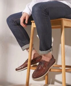 Bernese Boat Shoe -Bullboxer AU Shop MC SS20 Bernese Cognac