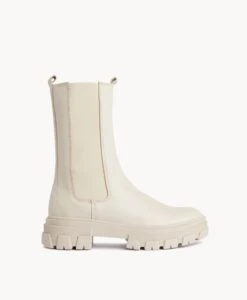 Maggie Ankle Boot -Bullboxer AU Shop Maggie22wONLO Cream Leather 2