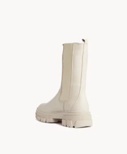Maggie Ankle Boot -Bullboxer AU Shop Maggie22wONLO Cream Leather 4
