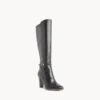 Magnus Knee High Boot -Bullboxer AU Shop Magnus22wSPSO Black Leather 1