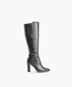 Magnus Knee High Boot -Bullboxer AU Shop Magnus22wSPSO Black Leather 2