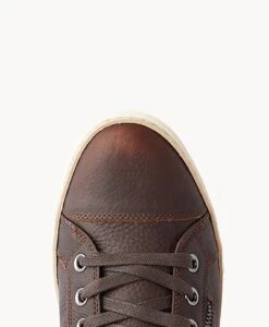 Maguire High Top Sneaker -Bullboxer AU Shop Maguire M Dark Brown Leather 5