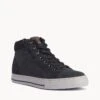Manchester High Top Sneaker -Bullboxer AU Shop Manchester M Navy Grey 1