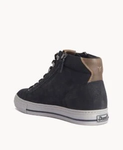 Manchester High Top Sneaker -Bullboxer AU Shop Manchester M Navy Grey 4