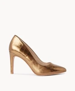 Mandy Heel -Bullboxer AU Shop Mandy19sMCDO Bronze Croc leather 2