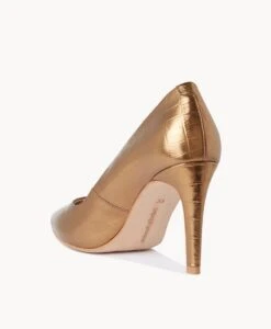 Mandy Heel -Bullboxer AU Shop Mandy19sMCDO Bronze Croc leather 4