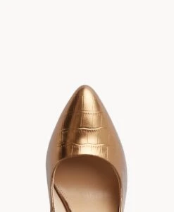 Mandy Heel -Bullboxer AU Shop Mandy19sMCDO Bronze Croc leather 5