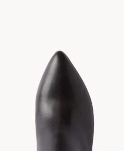 Mango Mid Calf Boot -Bullboxer AU Shop Mango22wSPSO Black Leather 5