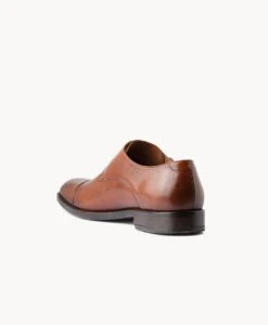 Manhattan Dress Shoe -Bullboxer AU Shop Manhattan21sPOAO Cognac Leather 4