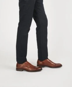 Manhattan Dress Shoe -Bullboxer AU Shop Manhattan21sPOAO Cognac Leather 09 ECOMM