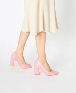 Margarita Heel -Bullboxer AU Shop Margarita19wMCDO Pastel Pink Leather 1
