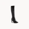 Marisa Knee High Leather Boot 2 Marisa Knee High Leather Boot -Bullboxer AU Shop Marisa21wSPSO Black Leather Combo 1