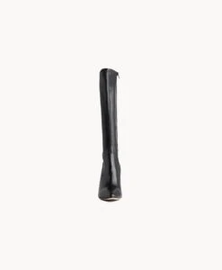 Marisa Knee High Leather Boot -Bullboxer AU Shop Marisa21wSPSO Black Leather Combo 3