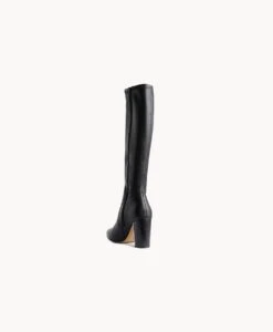 Marisa Knee High Leather Boot -Bullboxer AU Shop Marisa21wSPSO Black Leather Combo 4