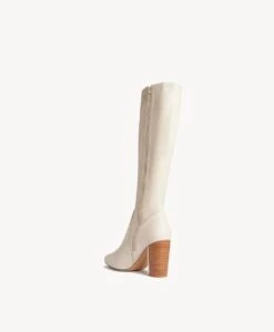 Marisa Knee High Leather Boot -Bullboxer AU Shop Marisa21wSPSO Vintage Cream Leather 4