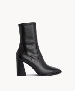 Markie Ankle Boot -Bullboxer AU Shop Markie23wMCDO Black Leather 2 1