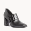 Markle Heel -Bullboxer AU Shop Markle23wMCDO Black Leather Black Croc 1