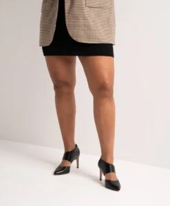 Marla Heel -Bullboxer AU Shop Marla23wMCDO Black Leather2198 WEB