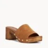 Marlene Sandal -Bullboxer AU Shop Marlene22sPLXO Tan Suede 1