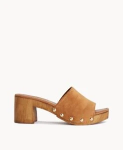 Marlene Sandal -Bullboxer AU Shop Marlene22sPLXO Tan Suede 2