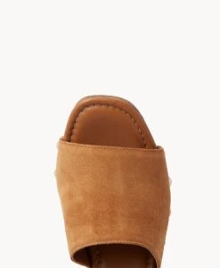 Marlene Sandal -Bullboxer AU Shop Marlene22sPLXO Tan Suede 5