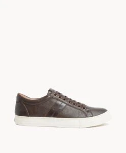 Martinez Sneaker -Bullboxer AU Shop Martinez M Dark Coffee Leather 2