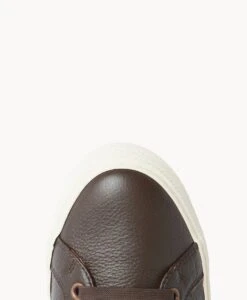 Martinez Sneaker -Bullboxer AU Shop Martinez M Dark Coffee Leather 5