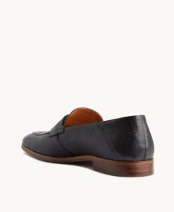 Mason Leather Loafer -Bullboxer AU Shop Mason21sAQUO Black Leather 4