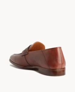 Mason Leather Loafer -Bullboxer AU Shop Mason21sAQUO Cognac Leather 4