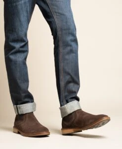 Bullboxer Matakana Chelsea Boot -Bullboxer AU Shop Matakana22sSULO Dark Brown Seude 03200 WEB