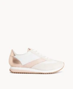 Maven Sneaker -Bullboxer AU Shop Maven W Pink White Rose Gold 2