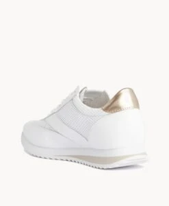 Maven Sneaker -Bullboxer AU Shop Maven W White Rose Gold 4