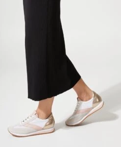 Maven Sneaker -Bullboxer AU Shop Maven W Pink White Rose Gold 0897