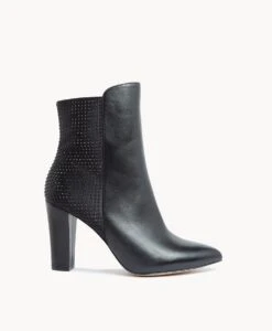 Mayfair Sparkle Ankle Boot -Bullboxer AU Shop Mayfairsparkle23wMCDO Black Sparkle 2