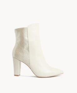 Mayfair Sparkle Ankle Boot -Bullboxer AU Shop Mayfairsparkle23wMCDO Vintage Cream Sparkle 2